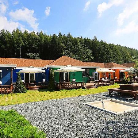 Rainbow Hwangto Pension Pyeongchang Exterior photo