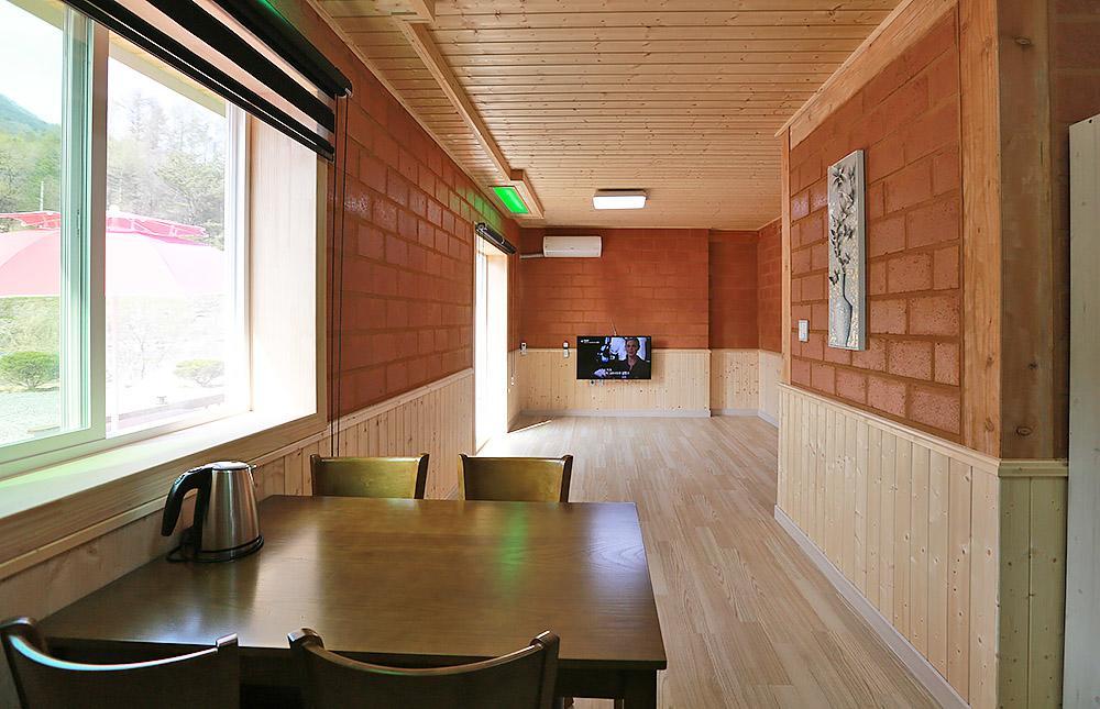 Rainbow Hwangto Pension Pyeongchang Exterior photo
