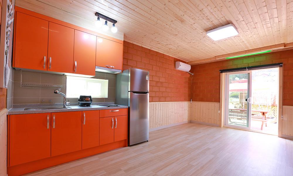 Rainbow Hwangto Pension Pyeongchang Exterior photo