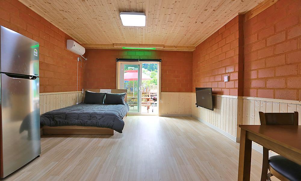 Rainbow Hwangto Pension Pyeongchang Exterior photo